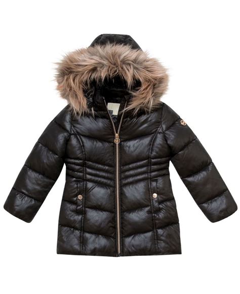 wintermantel michael kors kinder|Kids' Michael Kors Coats & Jackets .